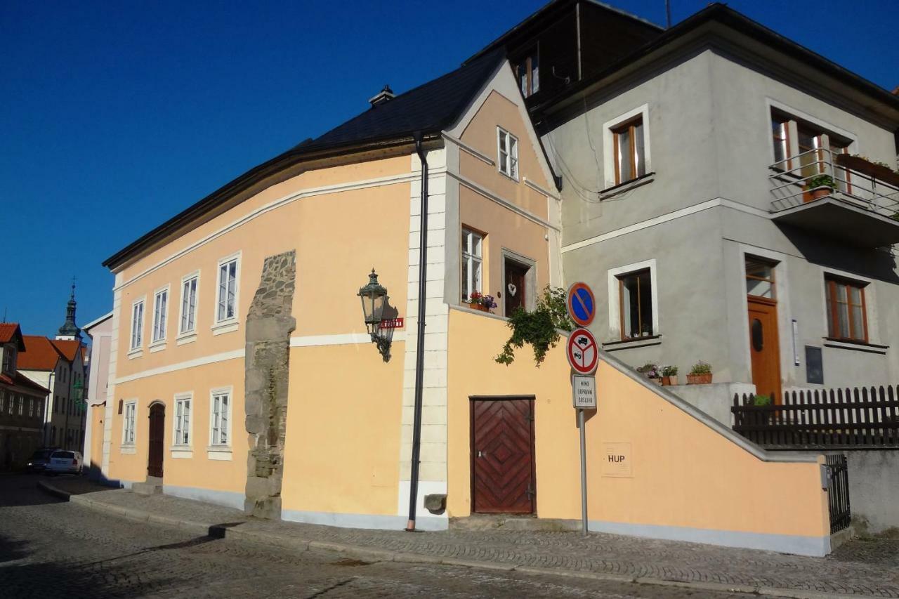 Apartman Horšovský Týn Eksteriør billede